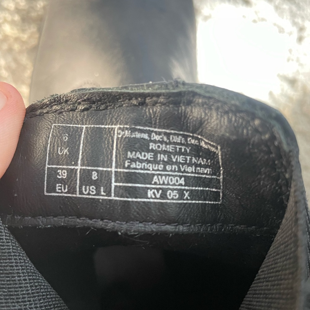 Dr. Martens Rometty Boots - Picture 9 of 11